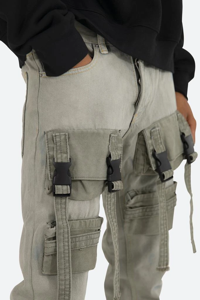 D142 Straight Denim - Grey 商品