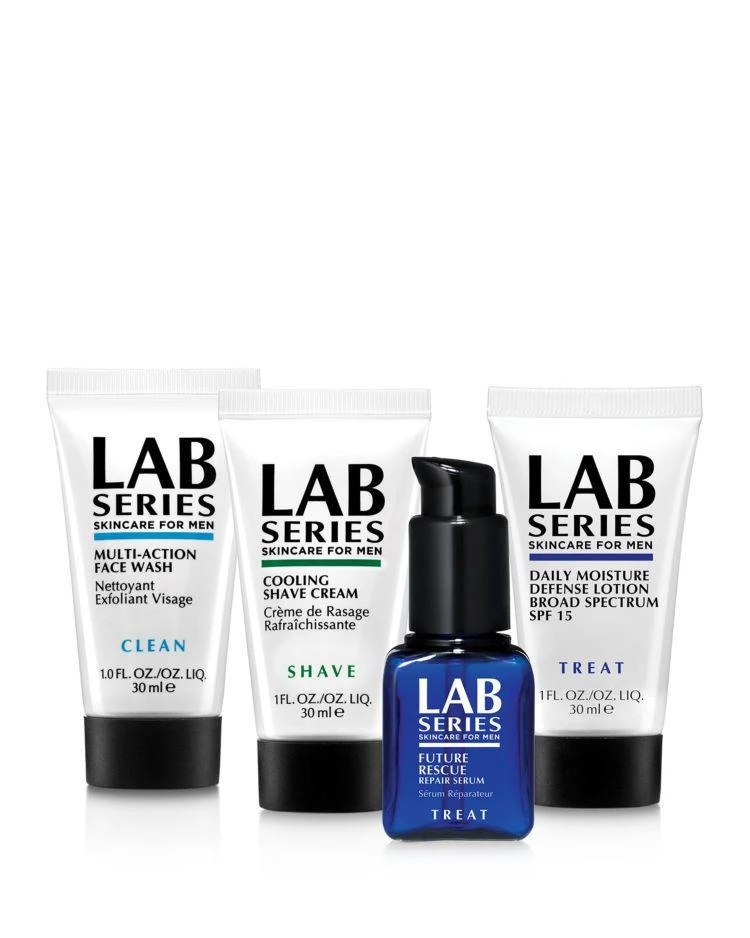 商品Lab Series Skincare For Men|Expert Skincare Starter Gift Set,价格¥335,第2张图片详细描述