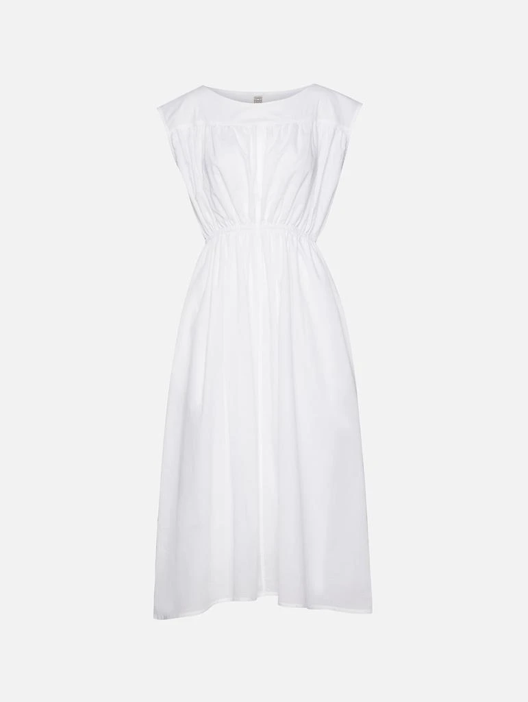 商品Totême|Sleeveless Cotton Dress,价格¥1033,第1张图片