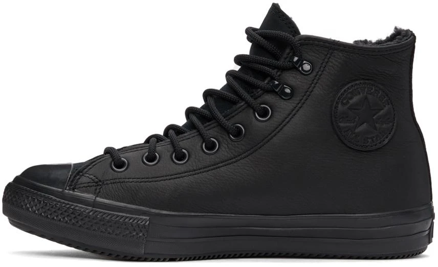 商品Converse|Black Leather & Gore-Tex Chuck 70s Hi Sneakers,价格¥571,第3张图片详细描述