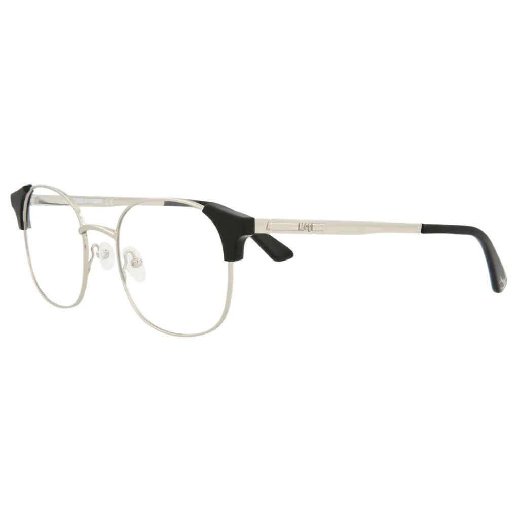 商品Alexander McQueen|Alexander McQueen Unisex Silver Opticals,价格¥213,第1张图片