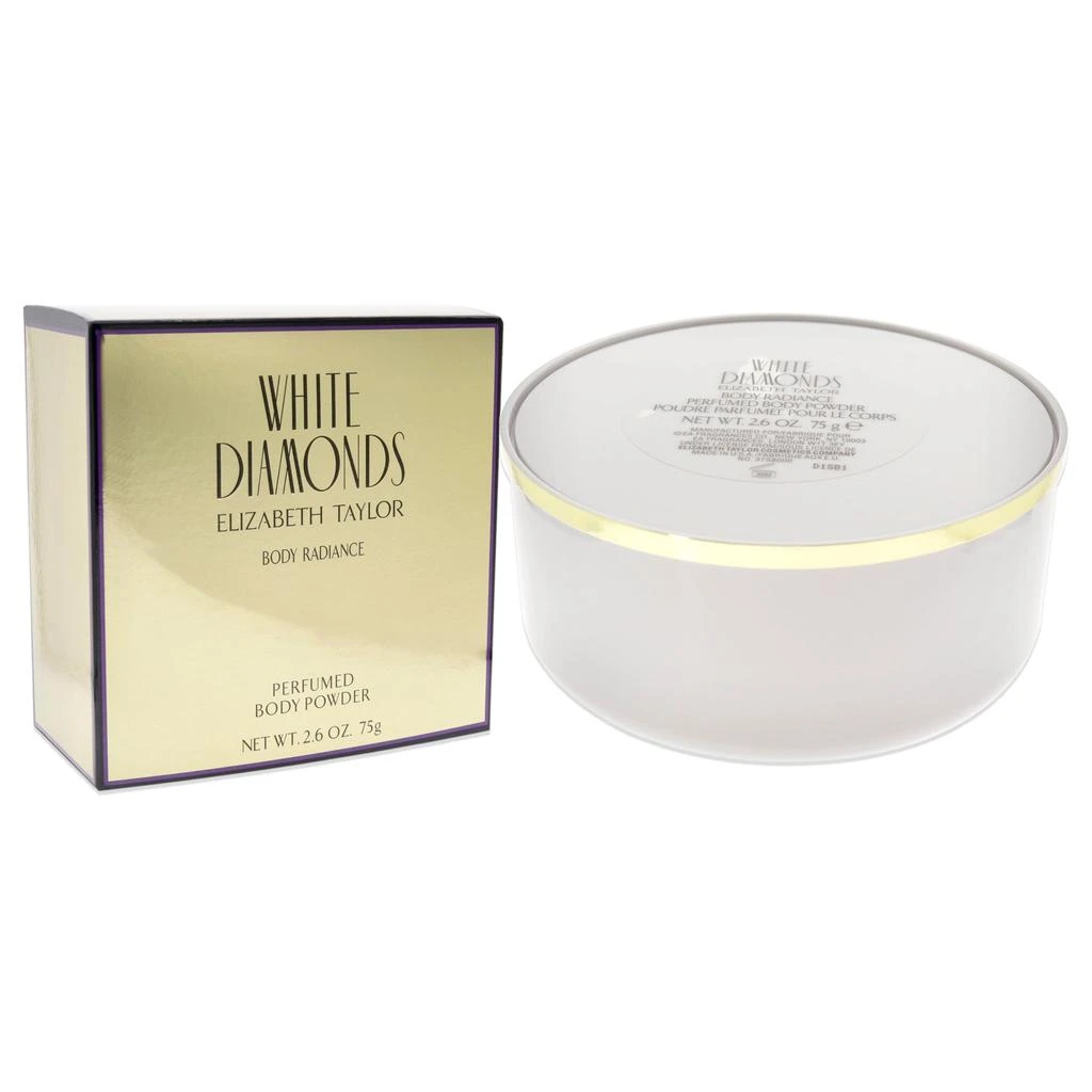 商品Elizabeth Taylor|Elizabeth Taylor White Diamonds For Women 2.6 oz Perfumed Body Powder,价格¥168,第3张图片详细描述