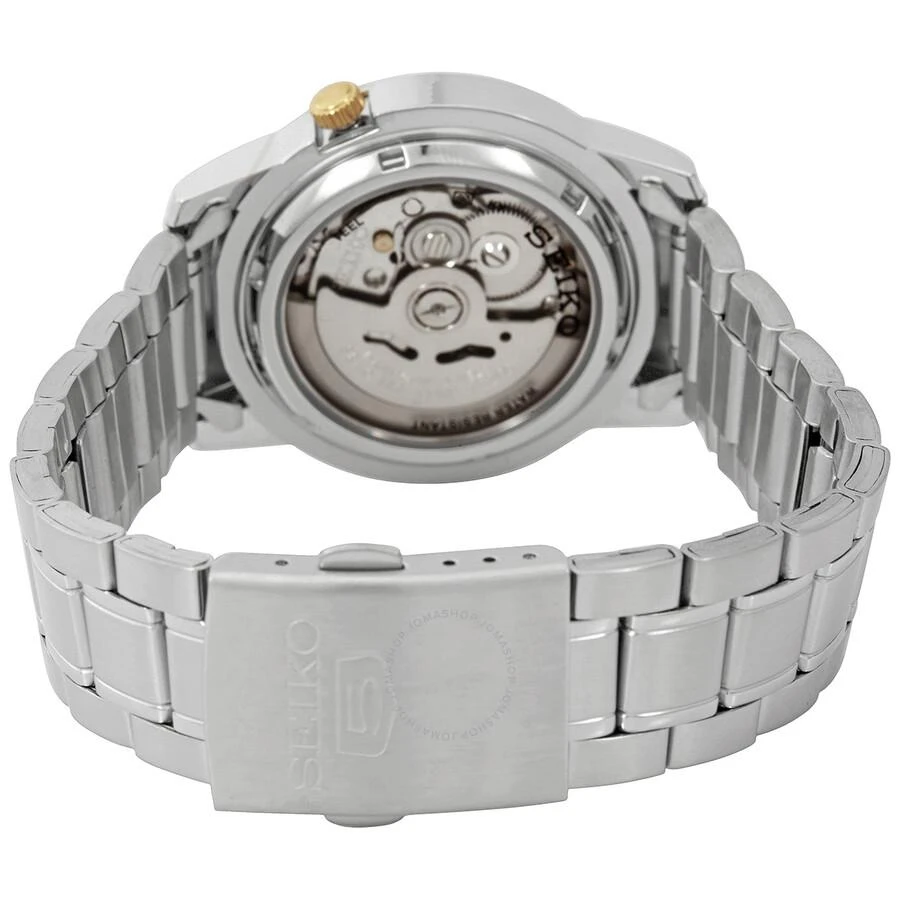 商品Seiko|5 Automatic Silver Dial Men's Watch SNKK09K1,价格¥744,第3张图片详细描述