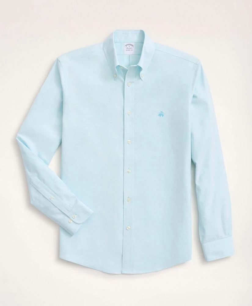 商品Brooks Brothers|Stretch Regent Regular-Fit Sport Shirt, Non-Iron Oxford,价格¥413,第1张图片