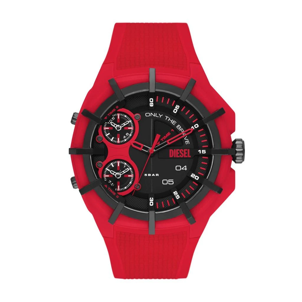 商品Diesel|Framed Chronograph Watch - DZ1989,价格¥943,第1张图片