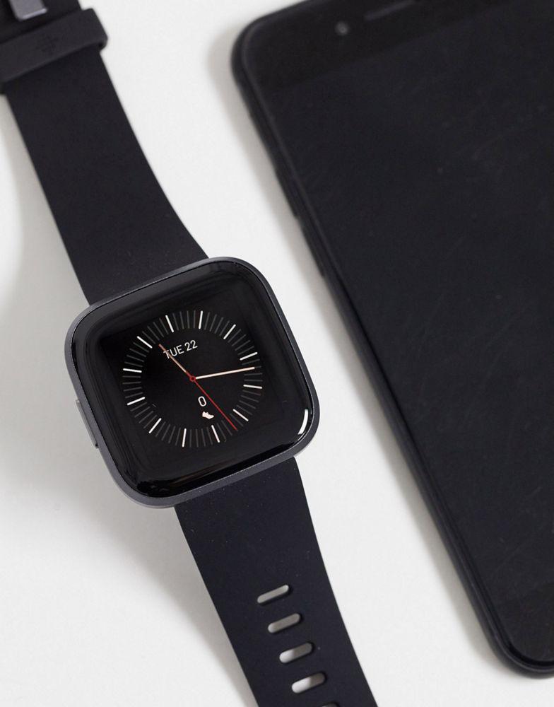 Fitbit Versa 2 smart watch in black商品第2张图片规格展示