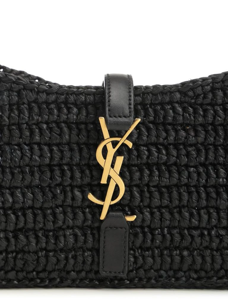Ysl M.Bag Hobo 5a7 Handbags Black 商品