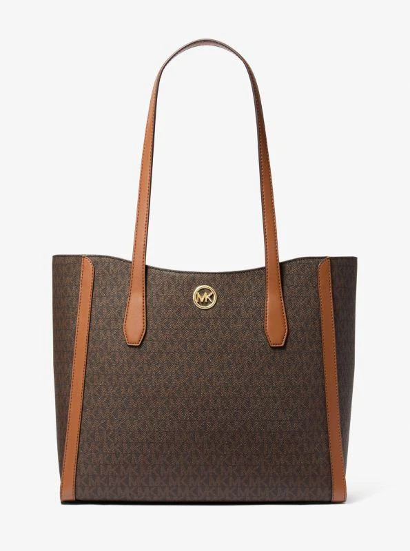 商品Michael Kors|Leida Large Signature Logo Tote Bag,价格¥743,第1张图片