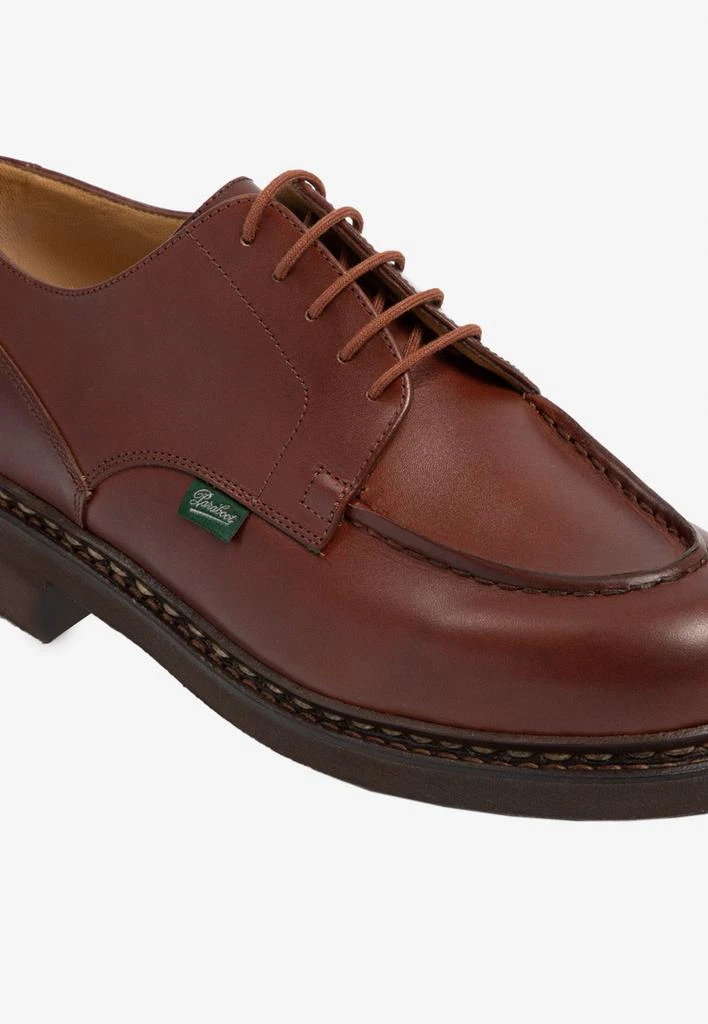 商品Paraboot|Chambord Derby Shoes in Leather,价格¥2594,第4张图片详细描述