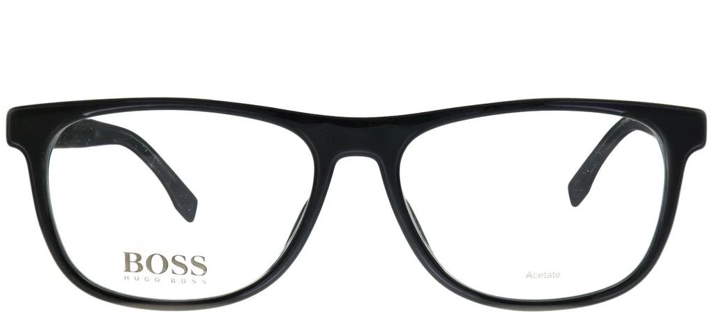 商品Hugo Boss|Boss BOSS 0985 Rectangular Eyeglasses,价格¥597,第1张图片