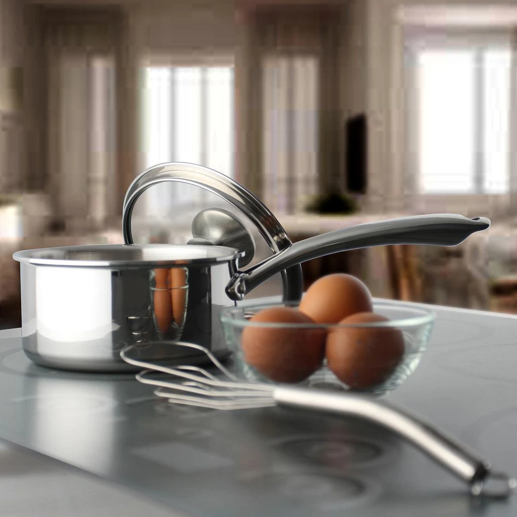 商品Chantal|Chantal 3.Clad 1 qt. Saucepan w/ Glass Lid,价格¥632,第2张图片详细描述