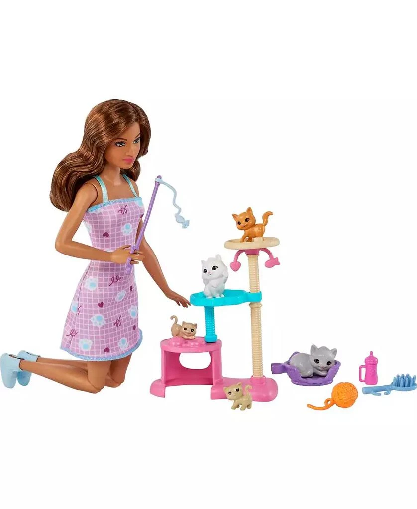 商品Barbie|Kitty Condo Doll and Pet Playset,价格¥127,第5张图片详细描述