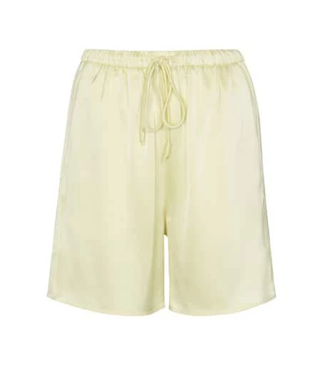 商品Nanushka|Emily drawstring satin shorts,价格¥1410,第1张图片