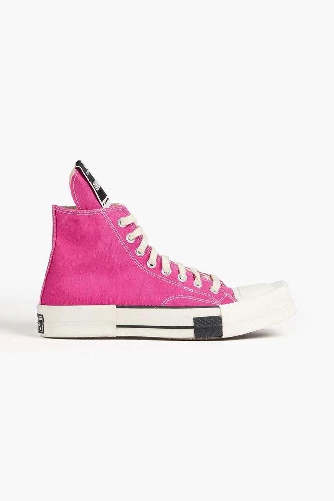 商品Converse|Turbodrk canvas high-top sneakers,价格¥578,第1张图片