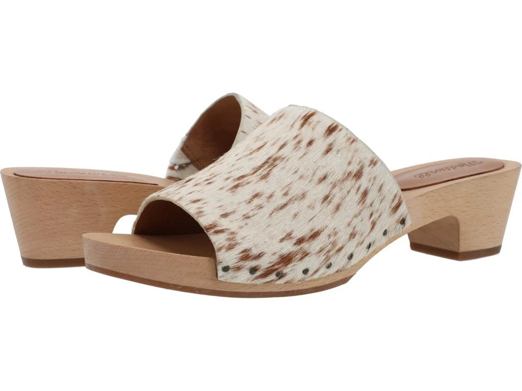 商品Madewell|Evelyn Slide Clog in Haircalf,价格¥622,第1张图片