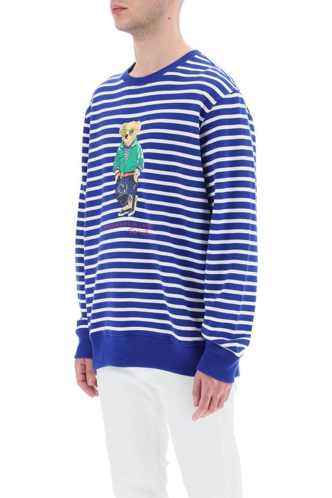 商品Ralph Lauren|Polo ralph lauren polo bear striped sweatshirt,价格¥1243,第6张图片详细描述