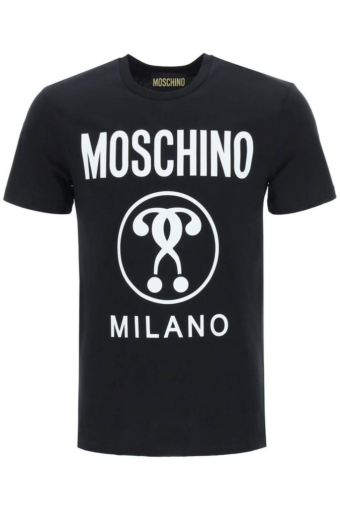 Moschino double question mark t-shirt商品第1张图片规格展示