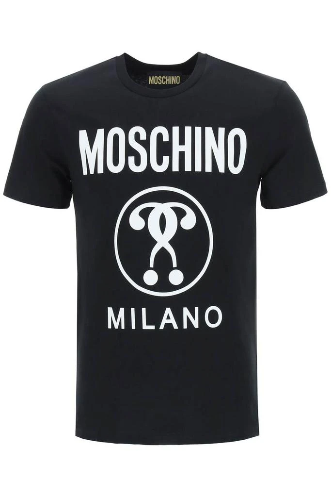 商品Moschino|Moschino double question mark t-shirt,价格¥842,第1张图片