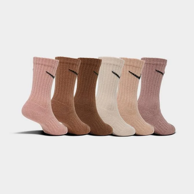 商品NIKE|Kids' Toddler Nike Dri-FIT Crew Socks (6-Pack),价格¥149,第2张图片详细描述