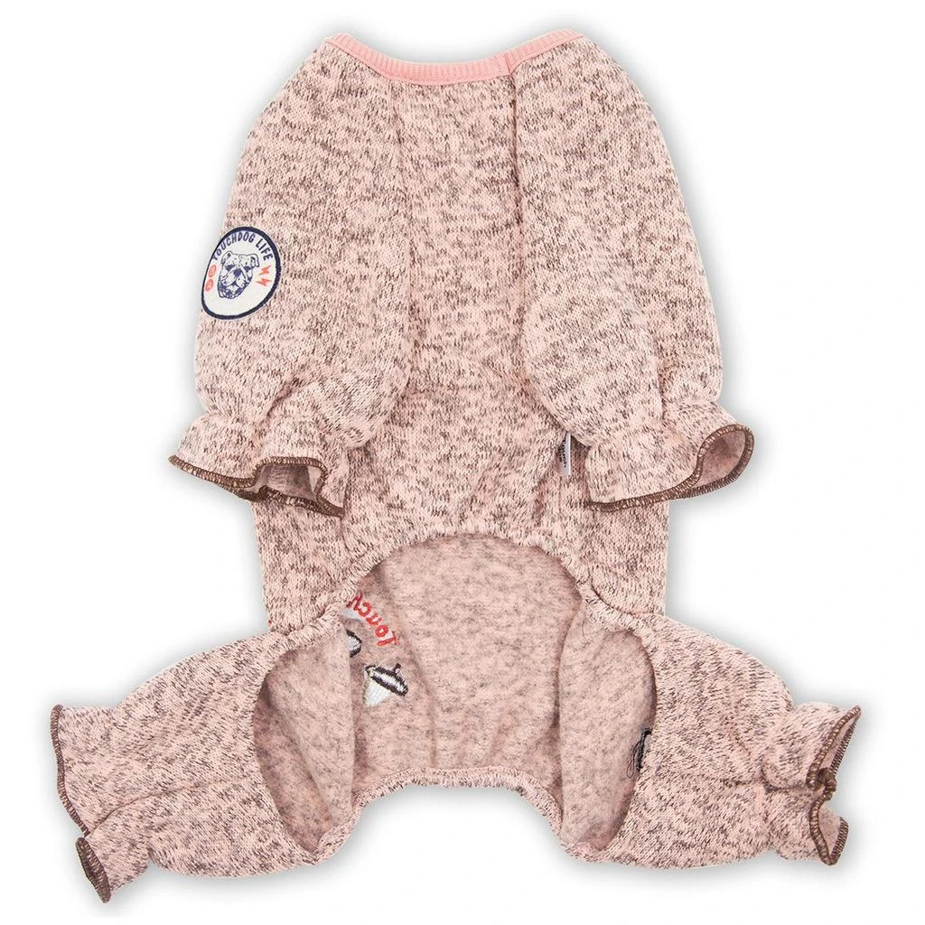 商品Touchdog|Bark-Zz Soft Cotton Full Body Thermal Pet Dog Jumpsuit Pajamas,价格¥243,第2张图片详细描述
