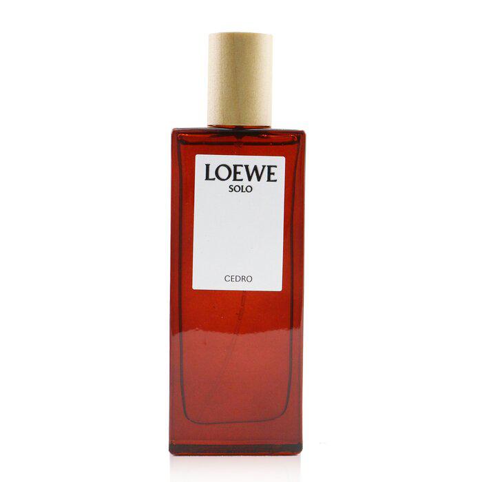 Loewe 唯一雪松 淡香水 EDT 50ml/1.7oz商品第1张图片规格展示