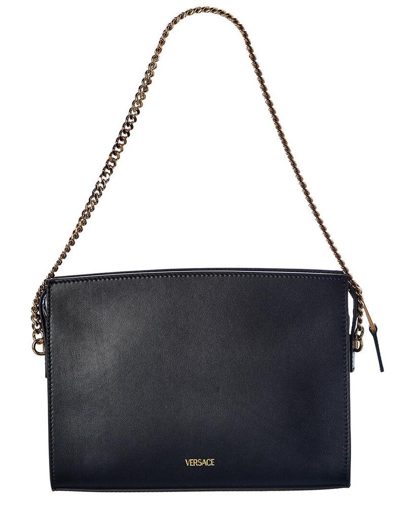 Versace Virtus Leather Shoulder Bag商品第2张图片规格展示