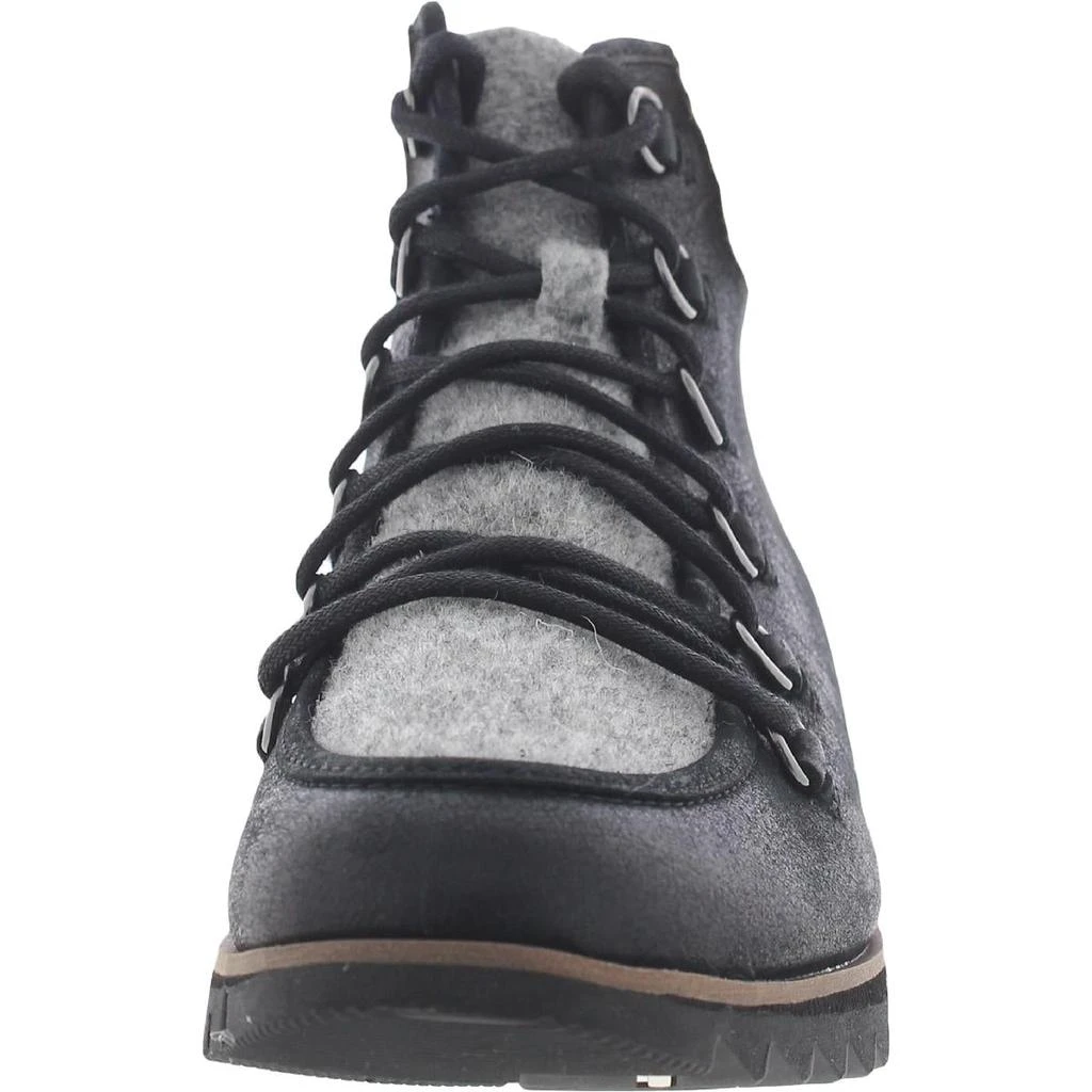 商品SOREL|Sorel Womens Harlow Lace Cozy Leather Ankle Waterproof & Weather Resistant,价格¥260,第3张图片详细描述