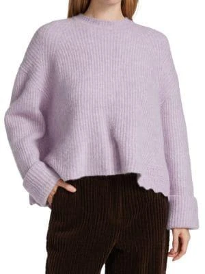 商品3.1 Phillip Lim|Lofty Scalloped Trim Sweater,价格¥944,第1张图片