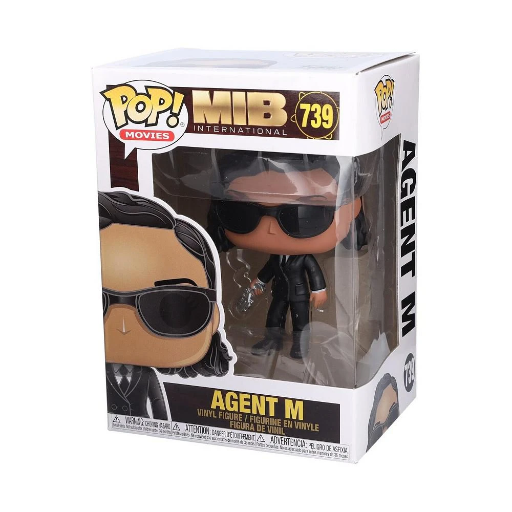 商品Funko|Agent H & Agent M Men In Black #738 and #739 Pop! Vinyl Figure Bundle,价格¥158,第2张图片详细描述