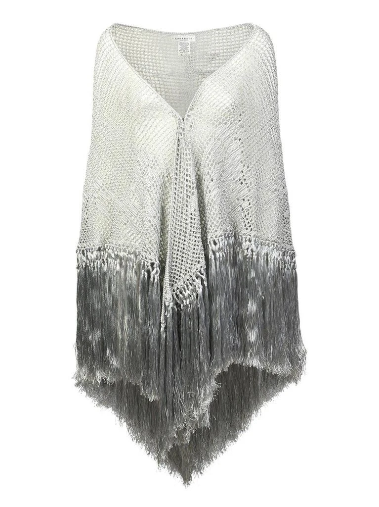 商品Chiara Is|Silk And Cotton Shawl,价格¥7272,第1张图片