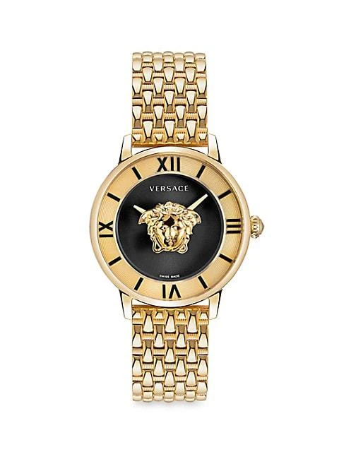 商品Versace|La Medusa Stainless Steel Bracelet Watch,价格¥11586,第1张图片