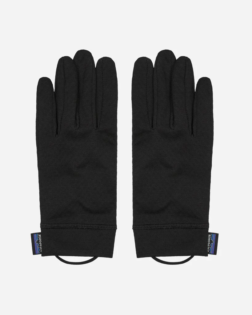 商品Patagonia|WMNS Capilene Midweight Liner Gloves Black,价格¥348,第2张图片详细描述
