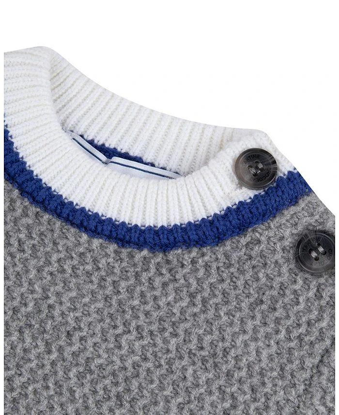商品Tartine et Chocolat|Boys' Contrast-Banded Chunky Sweater - Baby,价格¥260,第3张图片详细描述