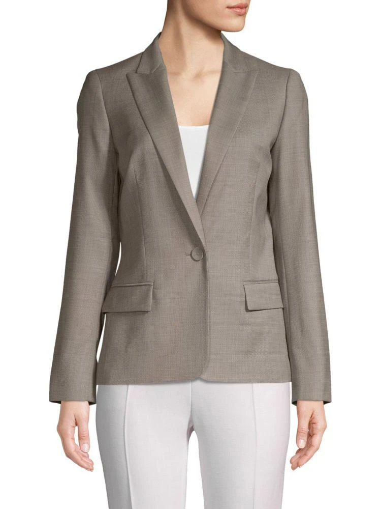 商品Lafayette 148 New York|Susan Stretch Wool Jacket,价格¥1183,第1张图片
