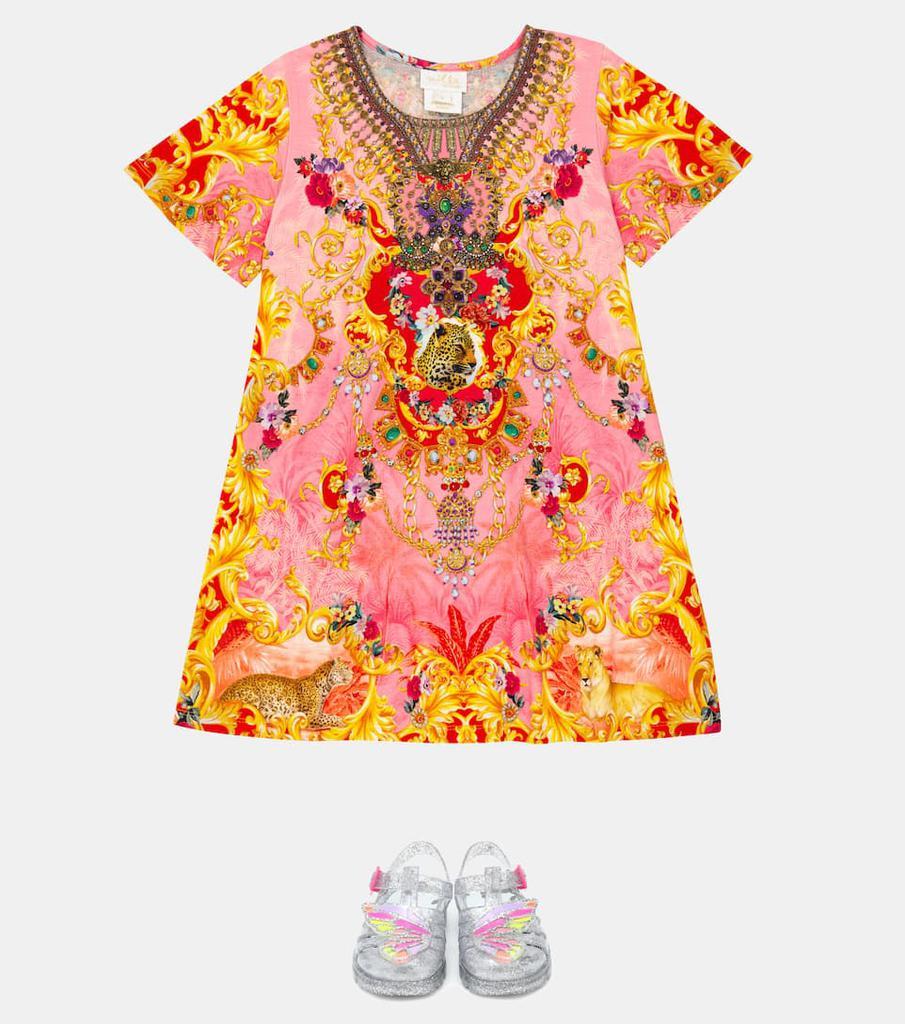 商品Camilla|缀饰T恤式连衣裙,价格¥666,第4张图片详细描述