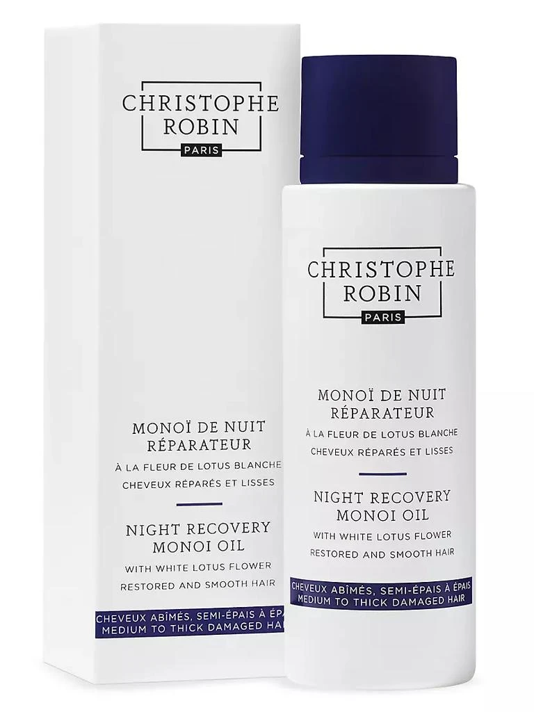 商品Christophe Robin|Night Recovery Monoi Oil,价格¥353,第2张图片详细描述