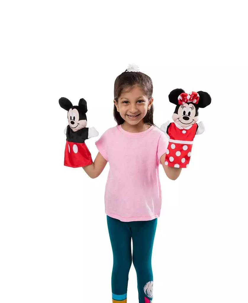 商品Melissa & Doug|Mickey Mouse  Friends Soft & Cuddly Hand Puppets,价格¥129,第2张图片详细描述