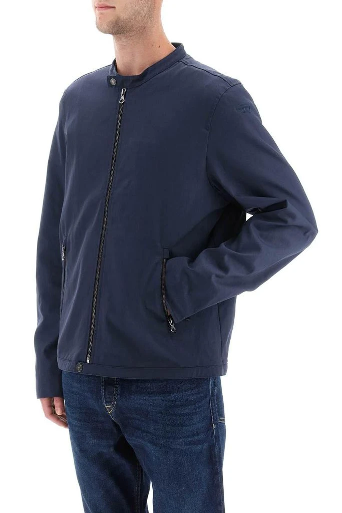 商品Diesel|'J-GLORY' NYLON TWILL JACKET,价格¥821,第5张图片详细描述