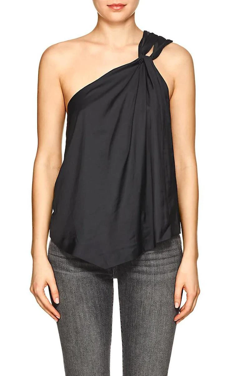 商品Zadig&Voltaire|Tiki Deluxe One-Shoulder Top,价格¥807,第1张图片