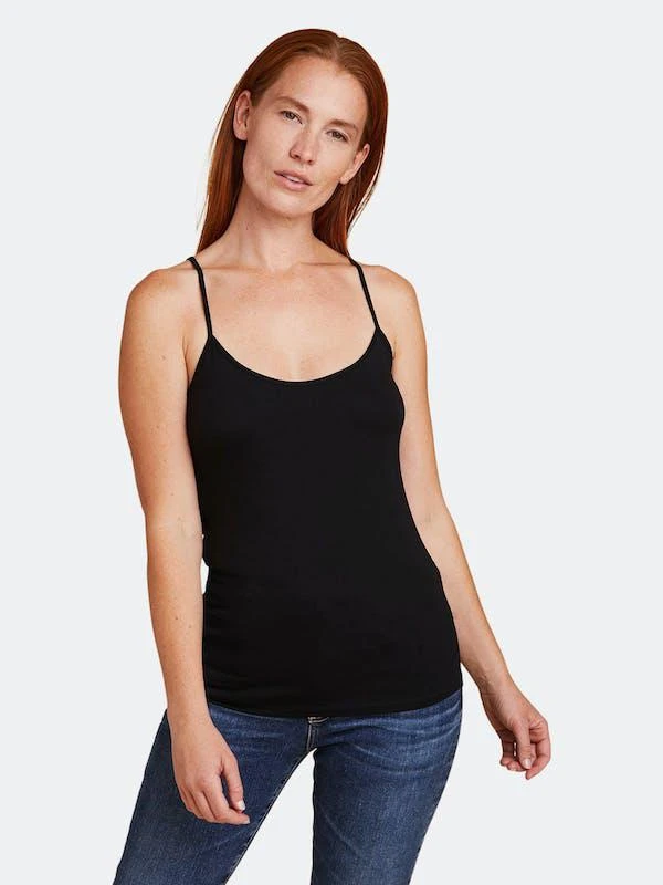 商品Majestic|Soft Touch Spaghetti Strap Tank,价格¥752,第1张图片详细描述