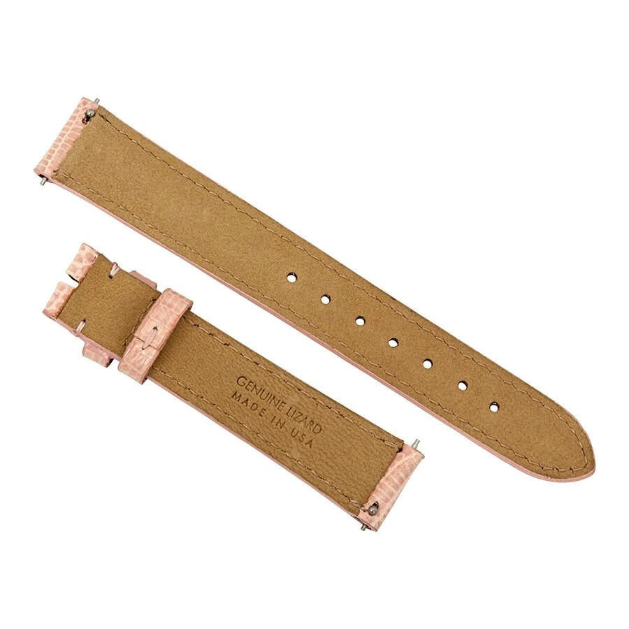 商品Hadley Roma|Hadley Roma 16 MM Shiny Pink Lizard Leather Strap,价格¥257,第2张图片详细描述