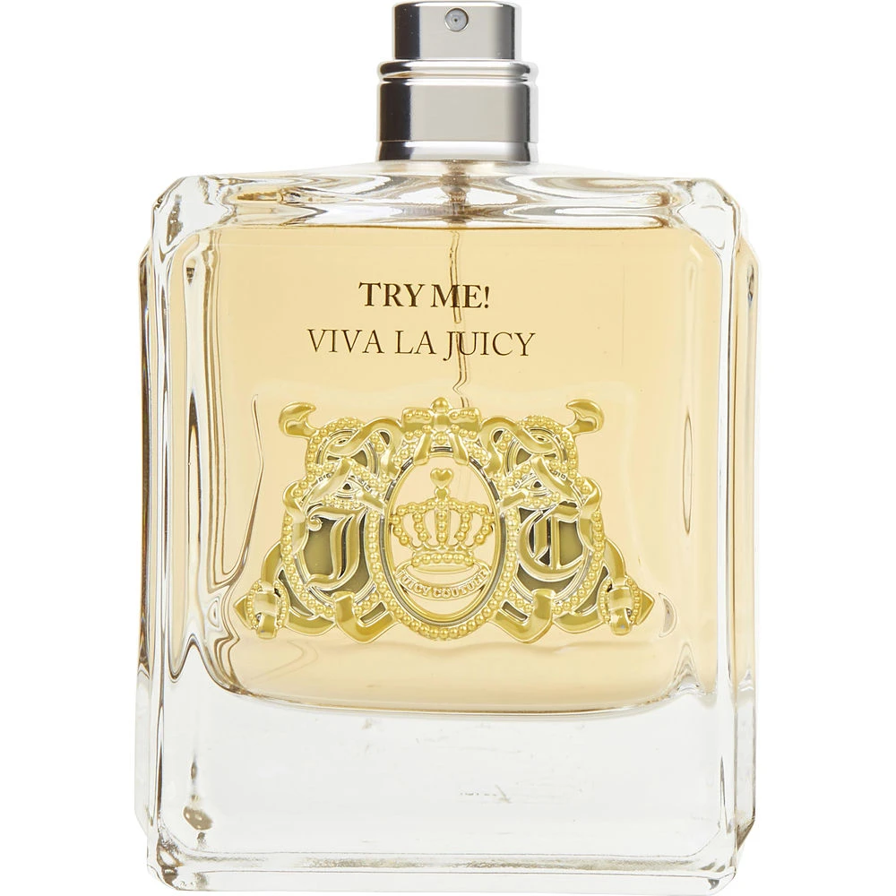 商品Juicy Couture|【简装】JUICY COUTURE 橘滋 Viva La Juicy 清新女士香水 EDP 100ml（白盒或无盖）,价格¥650,第1张图片