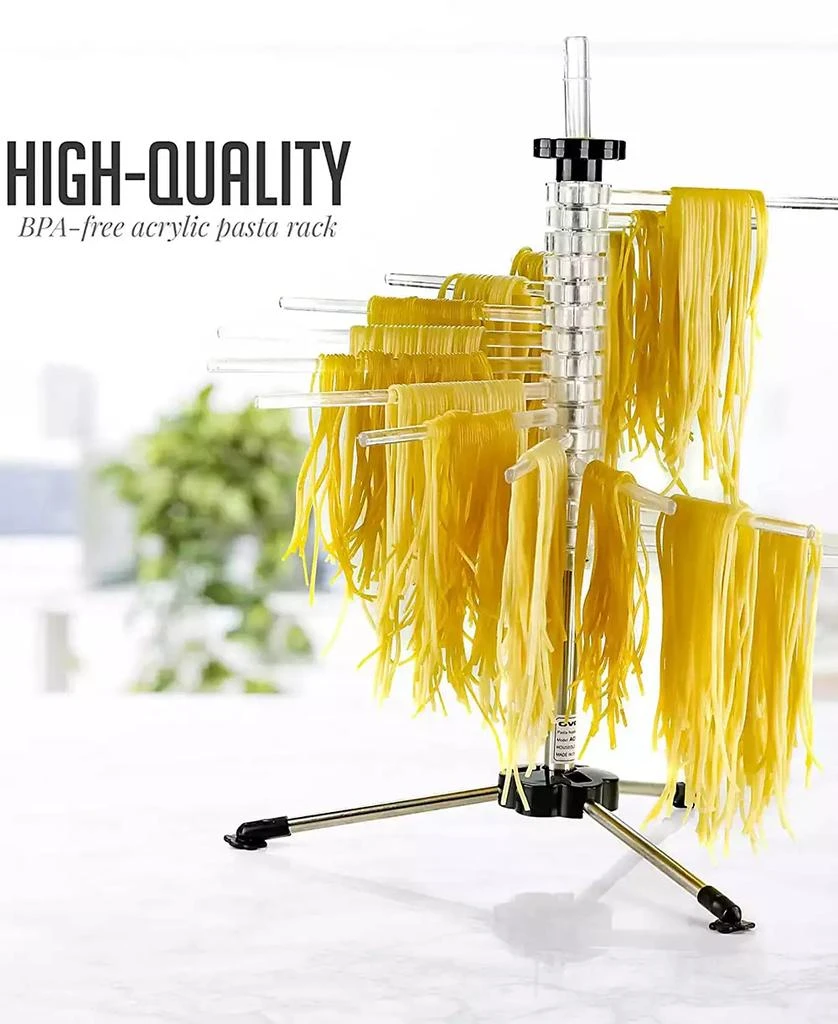 商品OVENTE|Collapsible Pasta Drying Rack,价格¥363,第5张图片详细描述