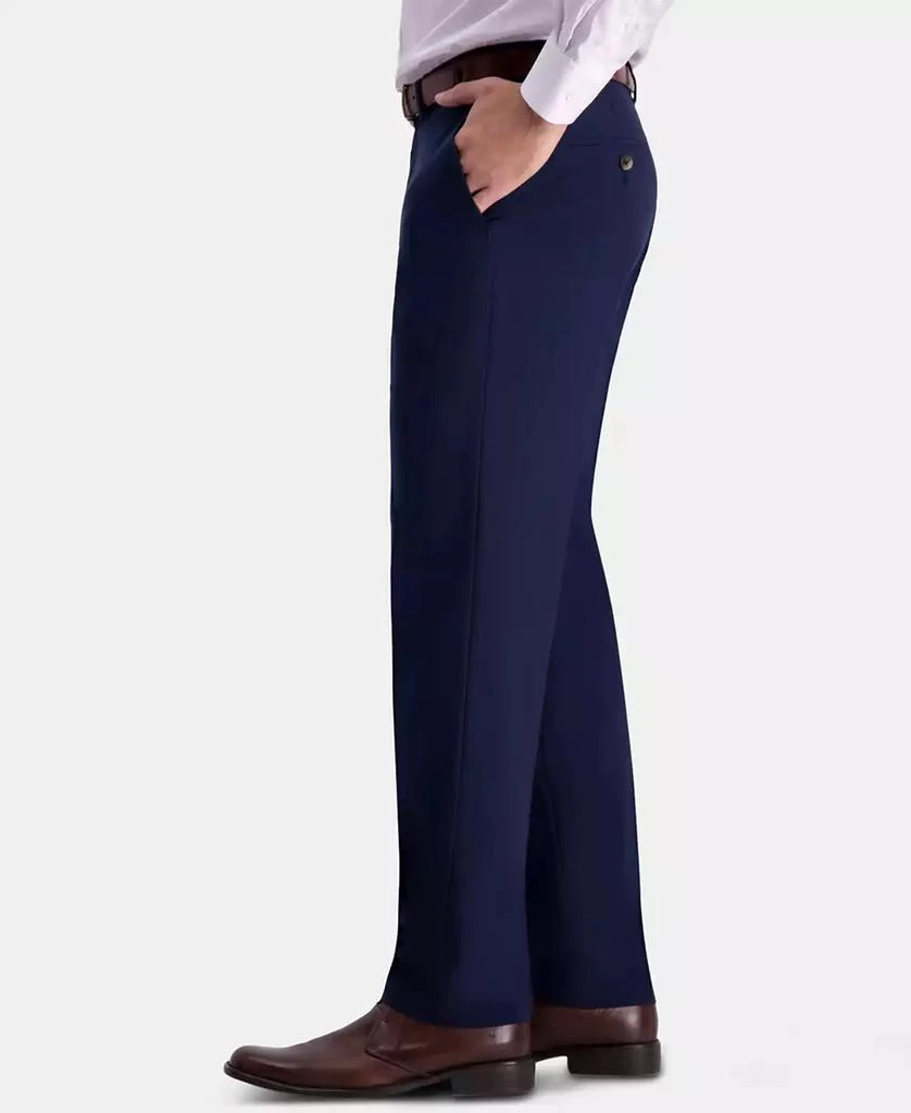 商品Haggar|JMH Men's 4-Way Stretch Straight Fit Flat Front Dress Pant,价格¥379,第3张图片详细描述