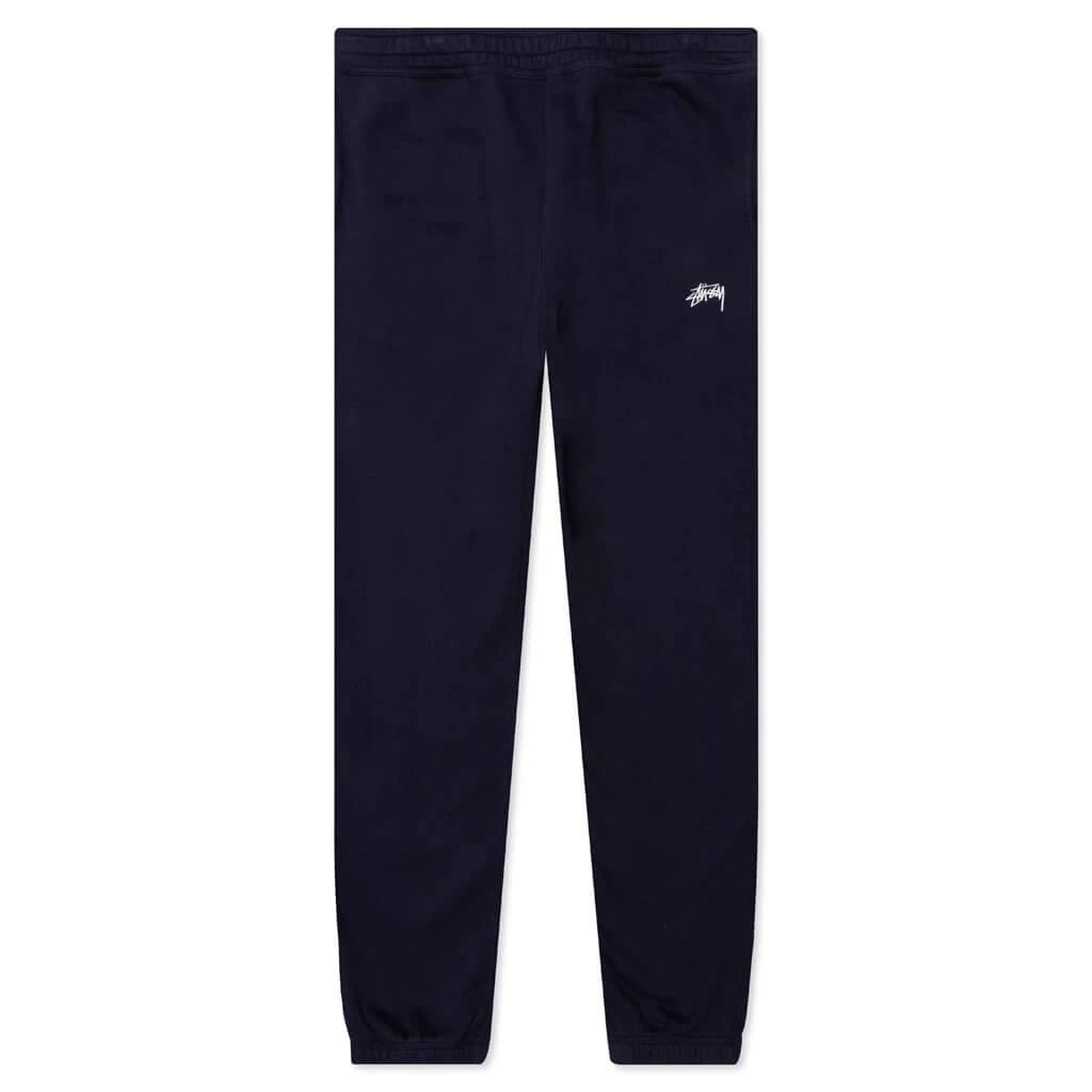 商品STUSSY|Stussy Stock Logo Pant - Navy,价格¥724,第1张图片