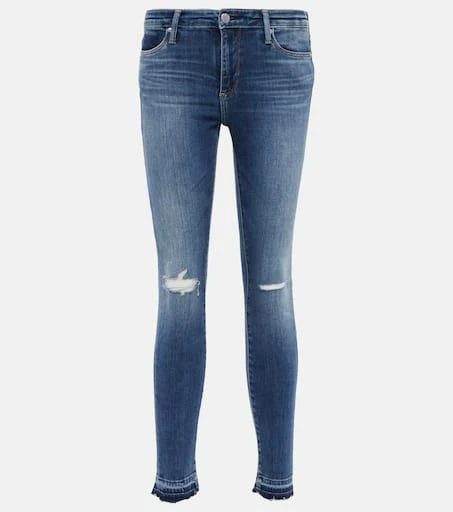 商品AG Jeans|Farrah Skinny Ankle牛仔裤,价格¥1217,第1张图片