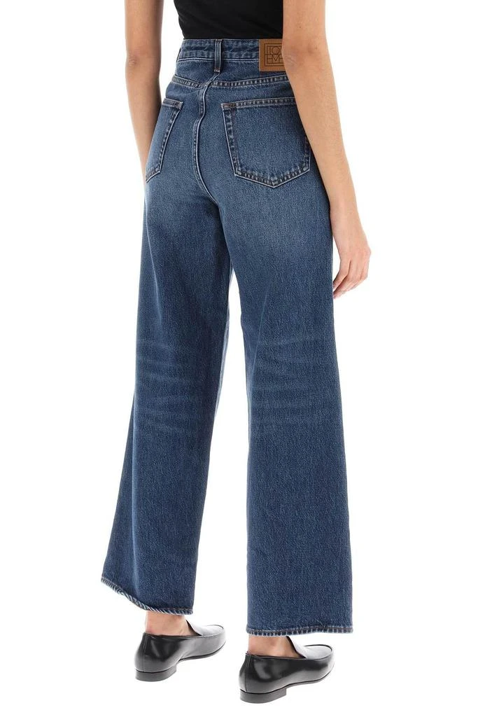 商品Totême|Cropped flare jeans,价格¥1487,第4张图片详细描述