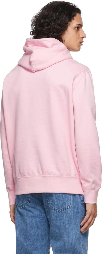 商品Ralph Lauren|Pink RL Fleece Hoodie,价格¥826,第3张图片详细描述