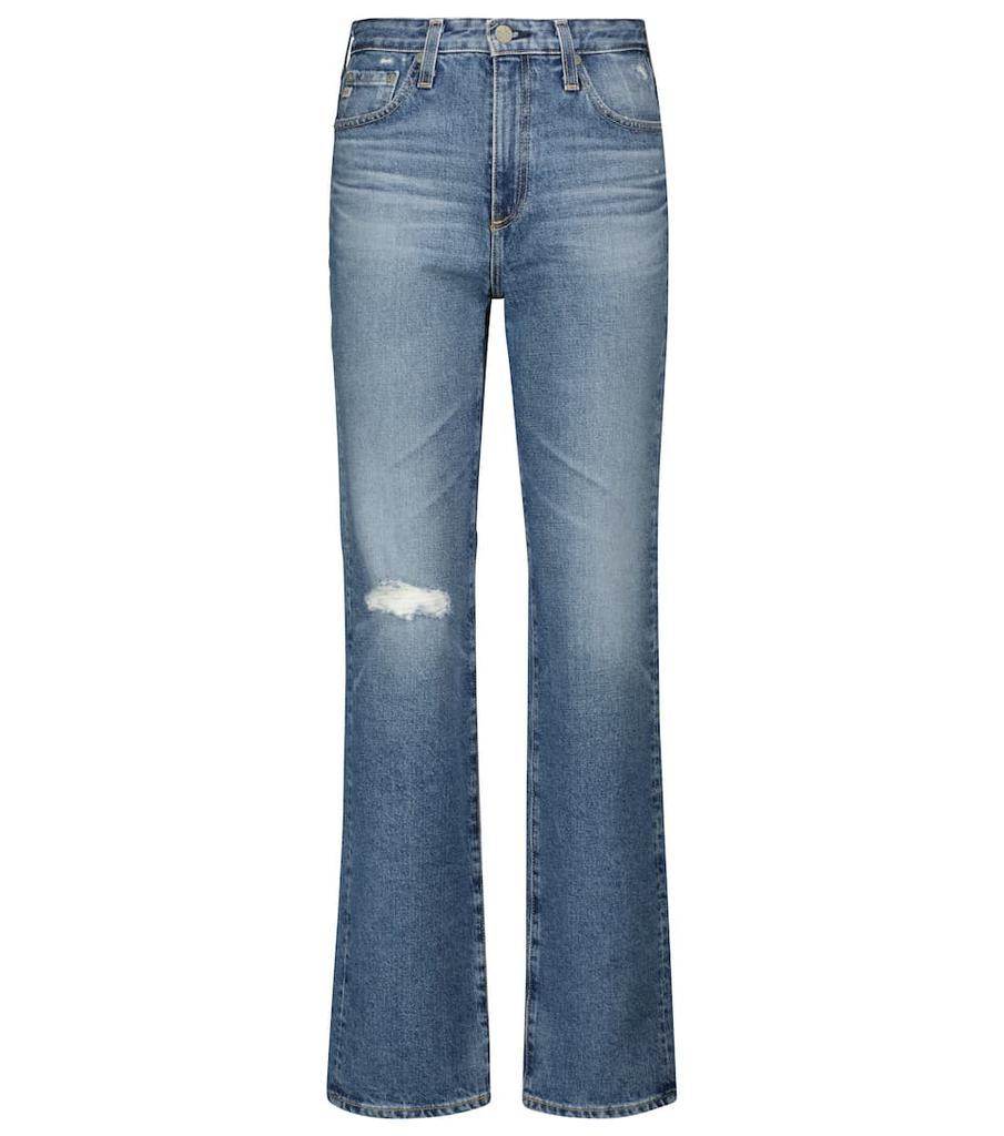 商品AG Jeans|Alexxis复古直筒牛仔裤,价格¥1674,第1张图片