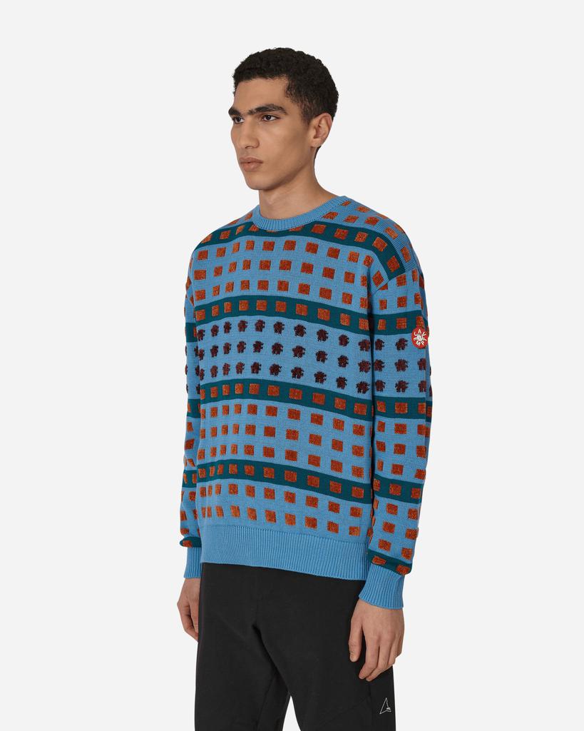 Array Dot Knit Sweater Blue商品第2张图片规格展示